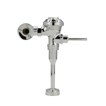 Manual Urinal Flush Valve, ADA, 0.125 gpf, Polished Chrome