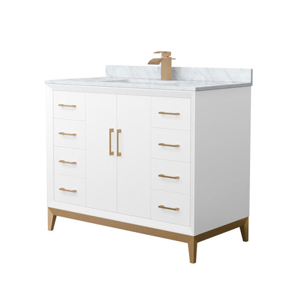 Amici Single Bathroom Vanity - 42W x 35.25H x 22D