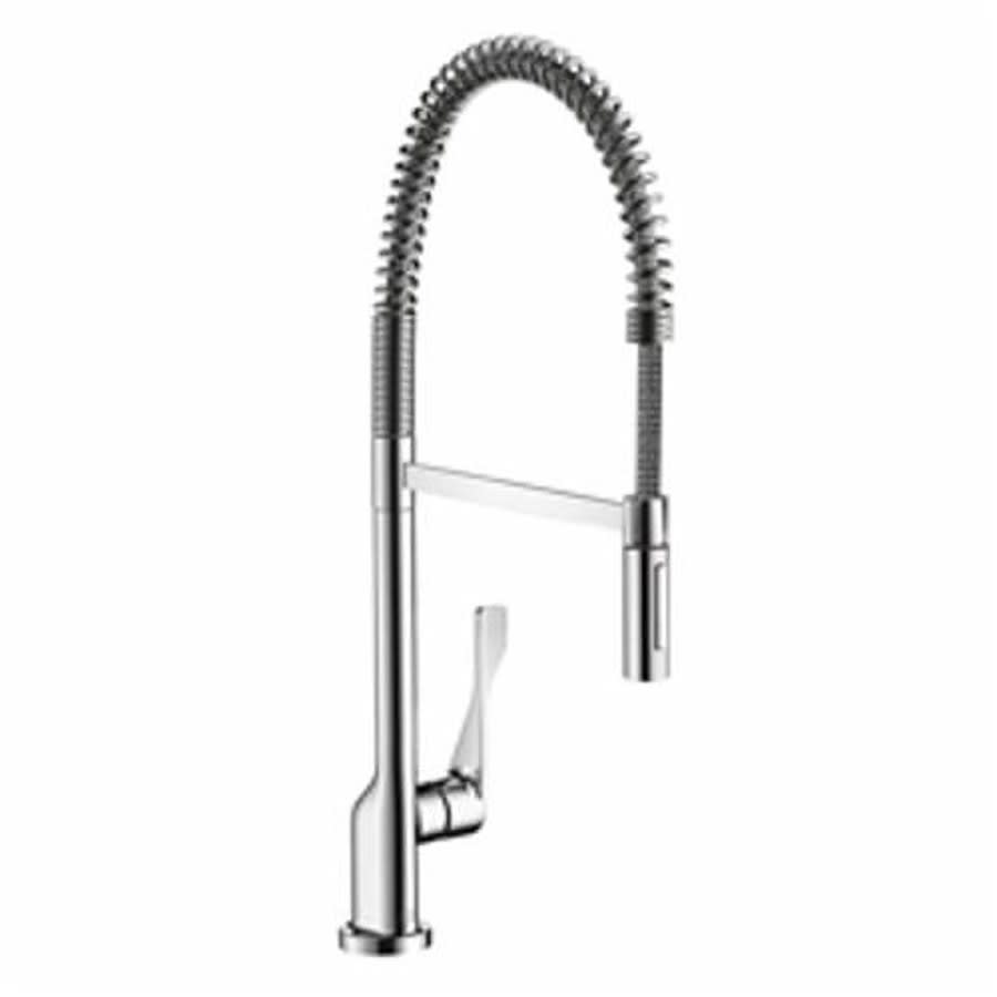 Citterio Kitchen Faucet, Deck Mount, ADA, 1 Lever Handle, 1-Hole, Polished Chrome