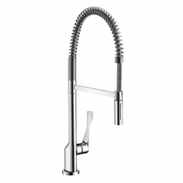 Citterio Kitchen Faucet, Deck Mount, ADA, 1 Lever Handle, 1-Hole, Polished Chrome
