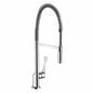 Citterio Kitchen Faucet, Deck Mount, ADA, 1 Lever Handle, 1-Hole, Polished Chrome