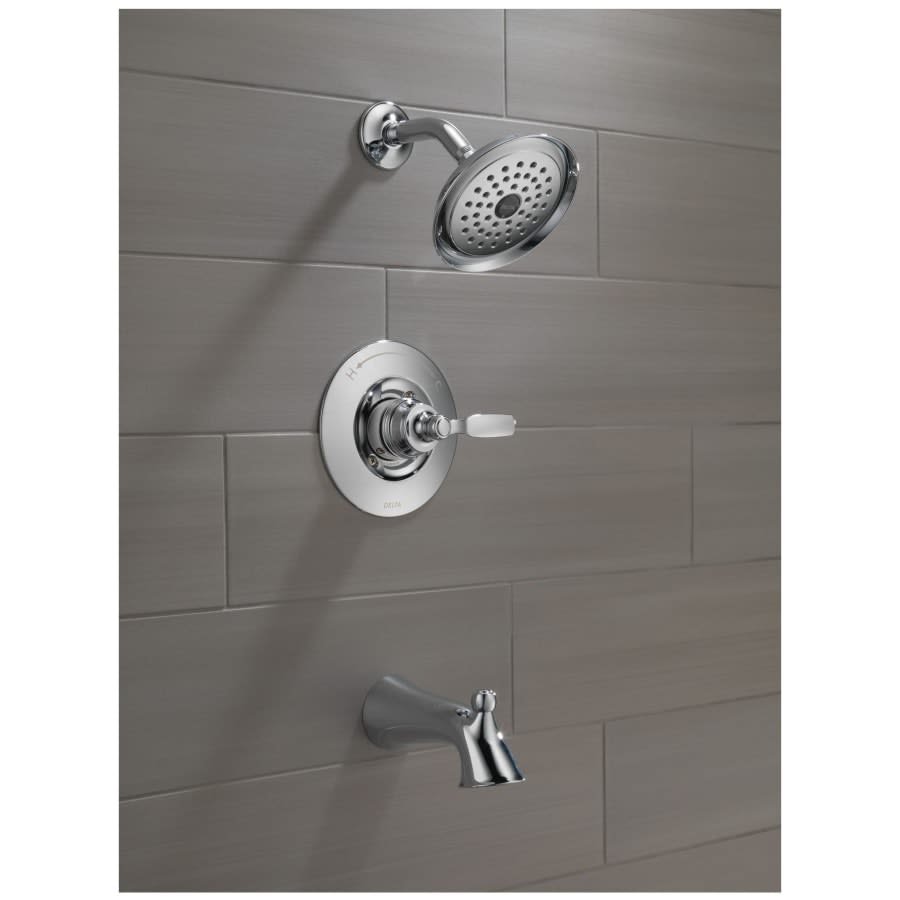 Woodhurst Tub and Shower Trim Package with 1.75 GPM Single Function Shower Head