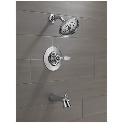 Woodhurst Tub and Shower Trim Package with 1.75 GPM Single Function Shower Head