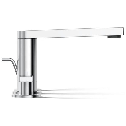 Composed Widespread Bathroom Faucet with Lever Handles - Pop Up Included