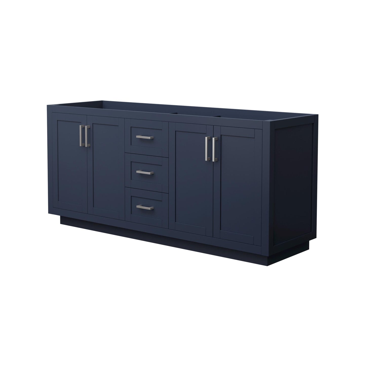 Miranda Double Bathroom Vanity - 71W x 33H x 21.75D