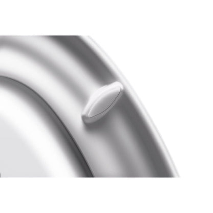 Brevia Q2 Elongated Closed-Front Toilet Seat with Quick-Release and Quick-Attach Hinges