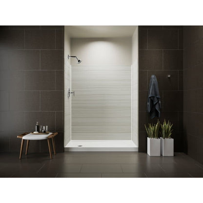 Rely 48" x 32" Rectangular Shower Base with Single Threshold and Left Drain