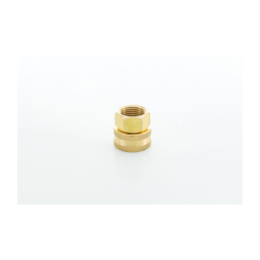 Female Swivel, 3/4 x 1/2 in, Female Hose Thread Swivel x FNPT
