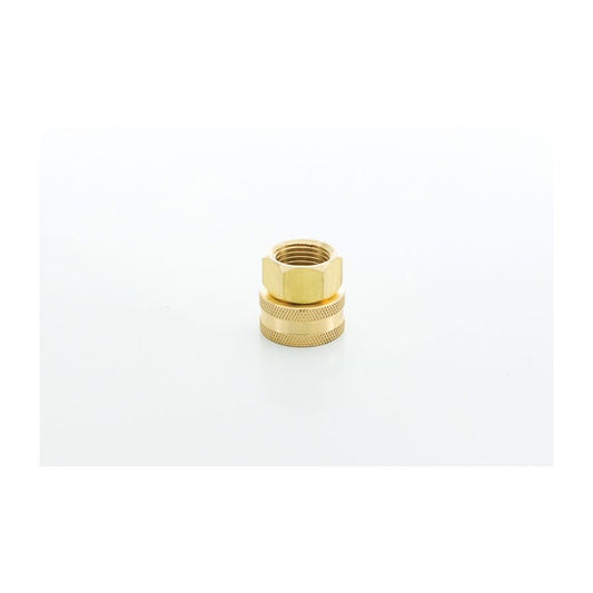 Female Swivel, 3/4 x 1/2 in, Female Hose Thread Swivel x FNPT