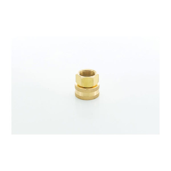 Female Swivel, 3/4 x 1/2 in, Female Hose Thread Swivel x FNPT