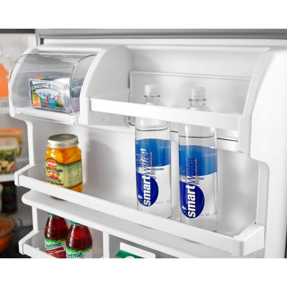 Amana 18Cuft Fridge Stainless Steel