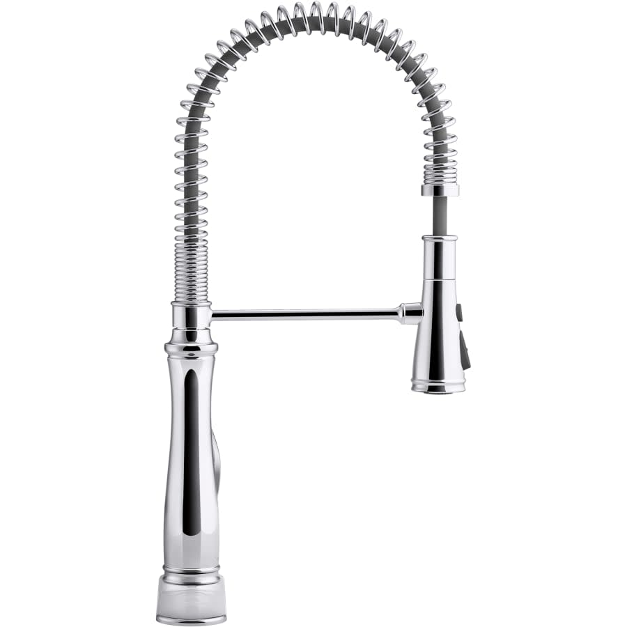 Bellera 1.5 GPM Single Hole Pull-Down Pre-Rinse Kitchen Faucet with Sweep Spray, Boost Spray, DockNetik, and MasterClean Technologies