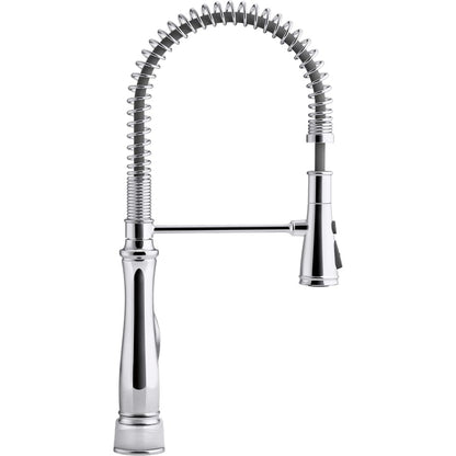 Bellera 1.5 GPM Single Hole Pull-Down Pre-Rinse Kitchen Faucet with Sweep Spray, Boost Spray, DockNetik, and MasterClean Technologies