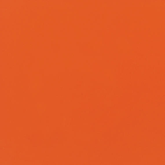 Color Wheel Linear Orange Burst Rectangle 4X16 Glossy