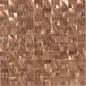 Structure Copper Brick 1X2 Satin