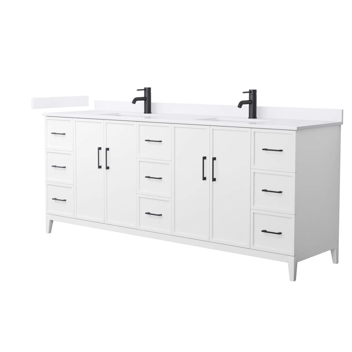 Elan Double Bathroom Vanity - 84W x 35H x 22D
