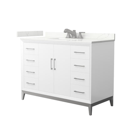 Amici Single Bathroom Vanity - 48W x 35.25H x 22D