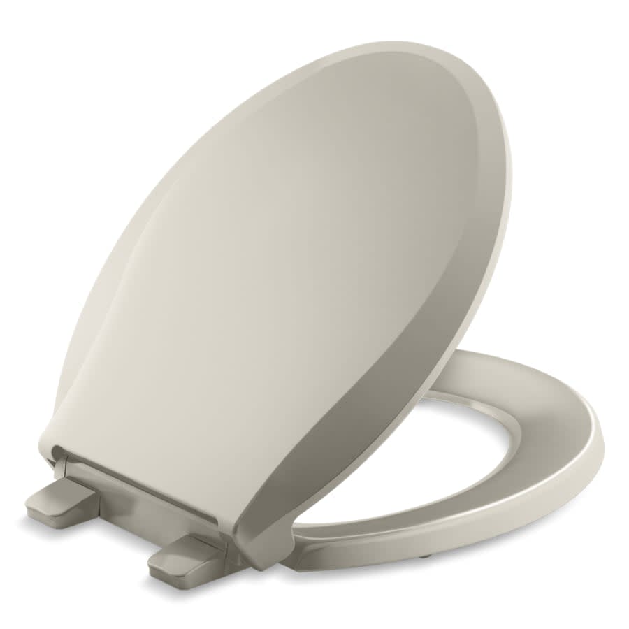 Cachet ReadyLatch Round-Front Quiet-Close Toilet Seat