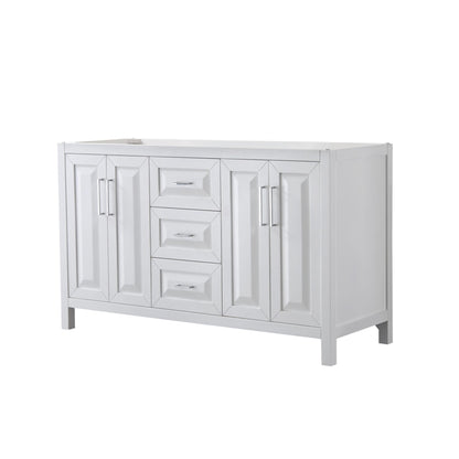 Daria Double Bathroom Vanity - 59W x 35H x 21.5D