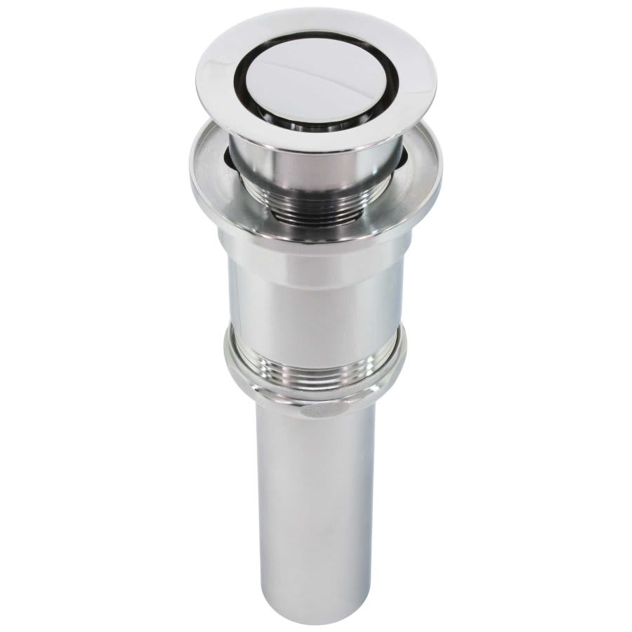 Lavatory Pop Down Drain, Polished Chrome