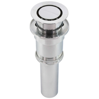 Lavatory Pop Down Drain, Polished Chrome