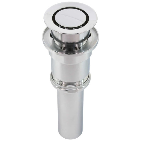 Lavatory Pop Down Drain, Polished Chrome