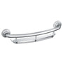 16" x 1" Grab Bar with Integrated Shelf from the Home Care Collection