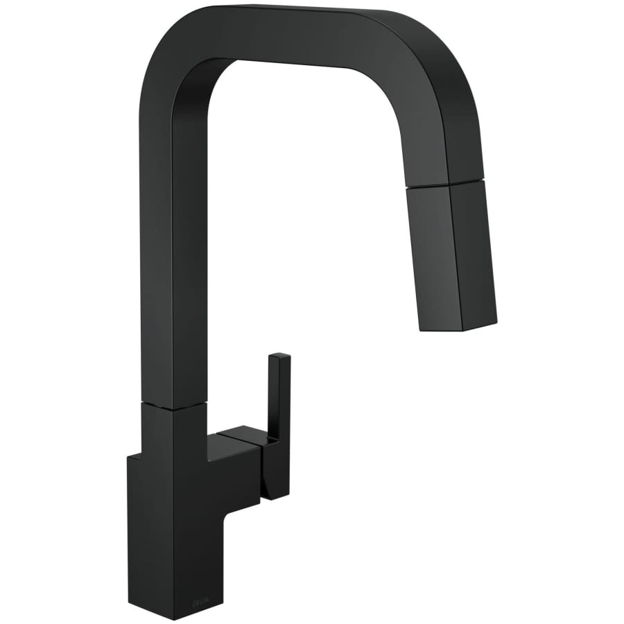 Junction 1.8 GPM Single Hole Pull Down Kitchen Faucet With MagnaTite and Touch-Clean Technology