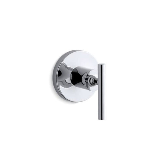 Purist® Diverter Tub & Shower Trim, ADA, Polished Chrome