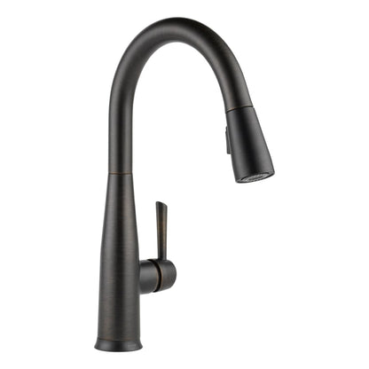 Essa Pull-Down Kitchen Faucet with On/Off Touch Activation and Magnetic Docking Spray Head