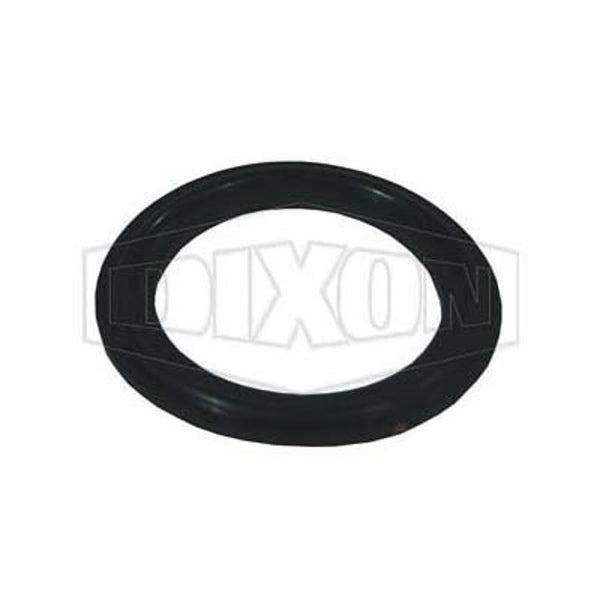 Standard Clamp Gasket, 1 in, 7/8 in ID x 1.98 in OD, Buna-N