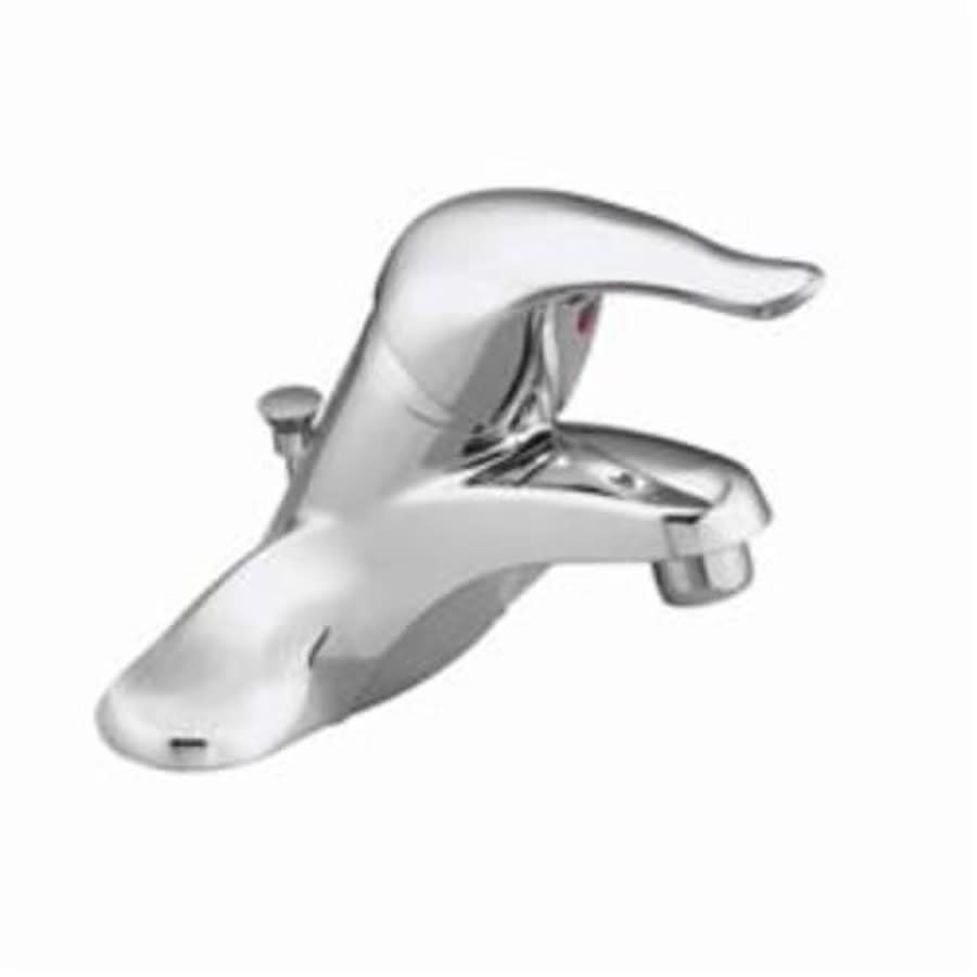 Chateau® Centerset Lavatory Faucet, ADA, 1 Handle, 2-Hole, 1.2 gpm, Polished Chrome