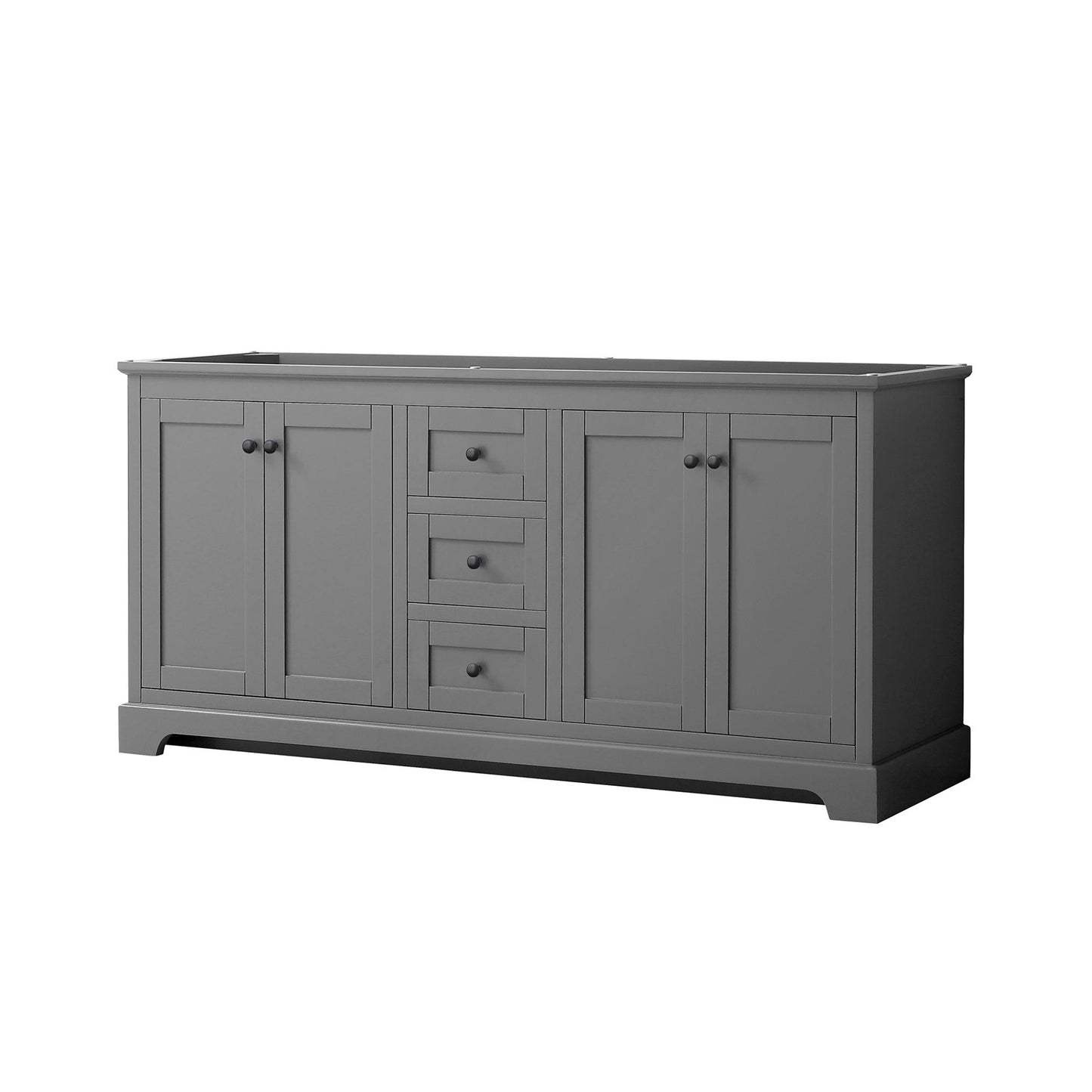 Avery Double Bathroom Vanity - 71W x 34.25H x 21.75D