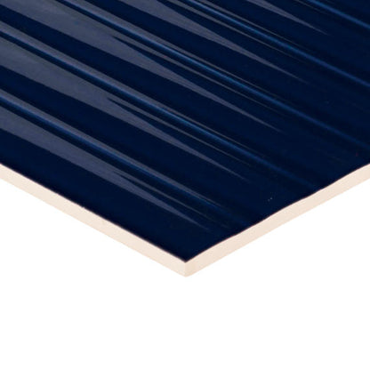 Luminique Navy Picket 2X5 Glossy
