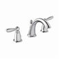 Brantford™ Widespread Lavatory Faucet, ADA, 2 Handle, 3-Hole, 1.2 gpm, Polished Chrome