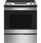 GE 30" Slide-In Electric Smooth Top Range