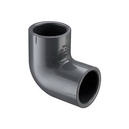 90 deg Elbow, 1-1/2 in, Socket, SCH 80/XH, CPVC