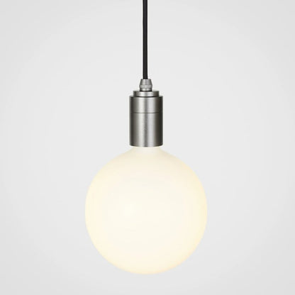 8W Light Bulb E26 Matte Porcelain G47 Sphere