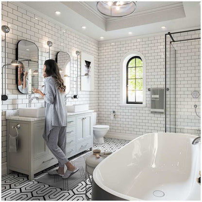 Locarno 1.2 GPM Vessel Single Hole Bathroom Faucet