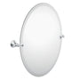 26" Tall Tilting Oval Mirror from the Glenshire Collection