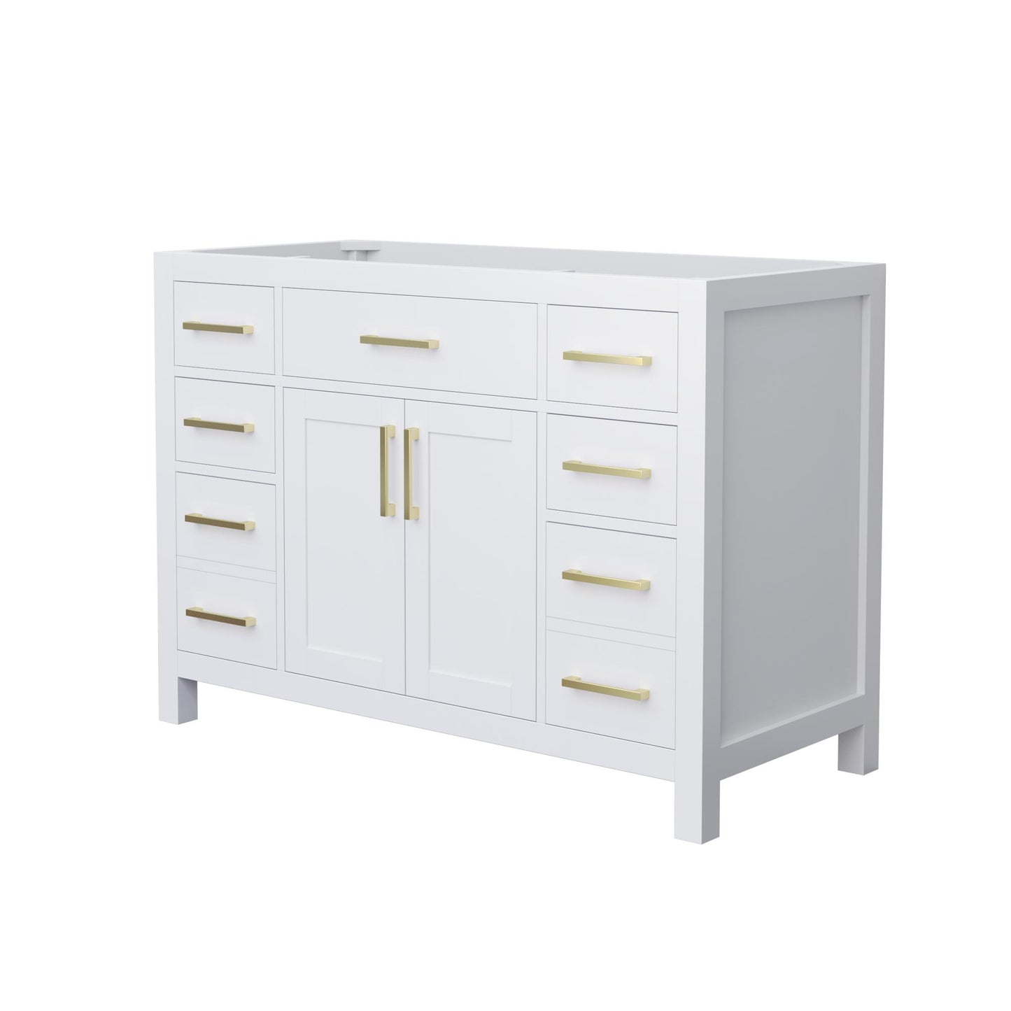 Beckett Single Bathroom Vanity - 47.25W x 34.25H x 21.5D