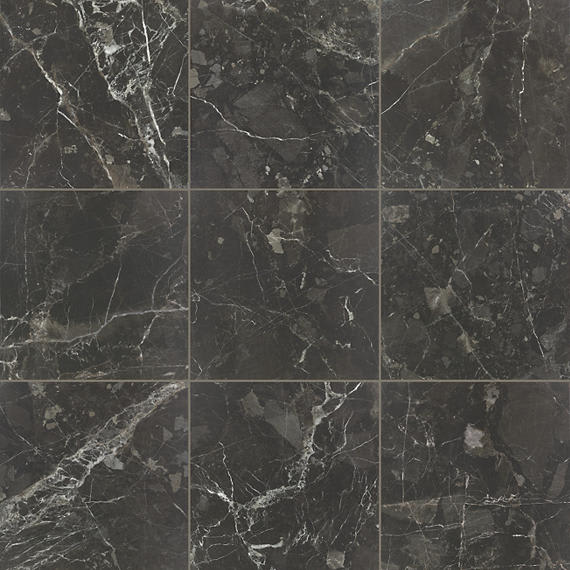 Savoir Noir Square 24X24 Matte