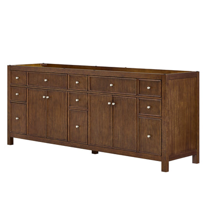 Pendry Double Bathroom Vanity - 83W x 34.25H x 21.5D
