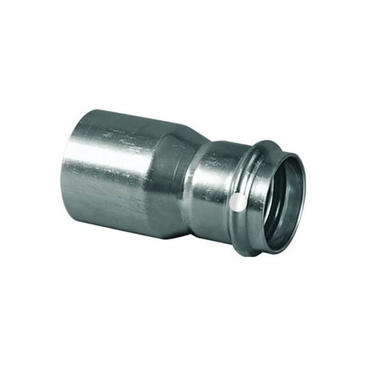 Bushing, 2 x 1 in, Fitting x Press, 304/304L Stainless Steel