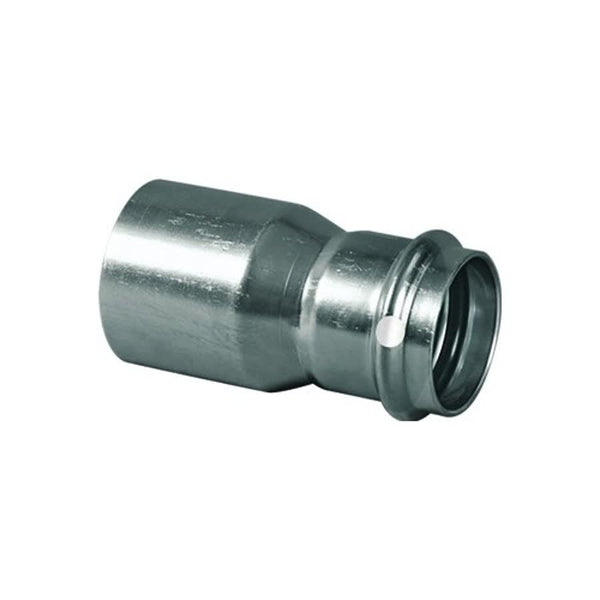 Bushing, 1 x 3/4 in, Fitting x Press, 304/304L Stainless Steel