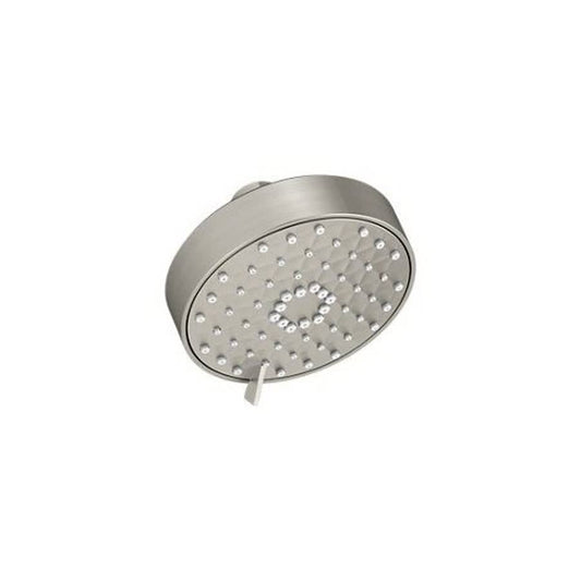 Awaken® G110 Multi Function Shower Head, 4-5/16 in Dia, 1.75 gpm, Vibrant Brushed Nickel