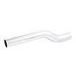 F-190 Offset Outlet Tube, 1-1/2 x 13-1/4 x 2 in, Polished Chrome