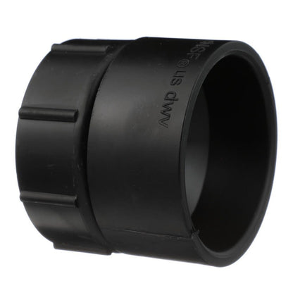 DWV Female Swivel Adapter, 1-1/2 in, Hub x FNPT Swivel, ABS