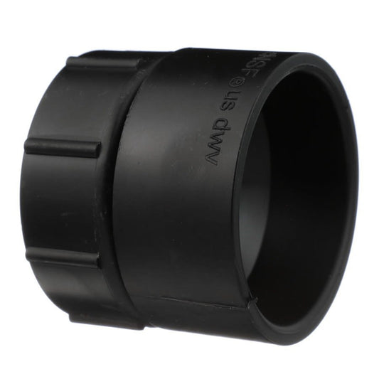 DWV Female Swivel Adapter, 1-1/2 in, Hub x FNPT Swivel, ABS