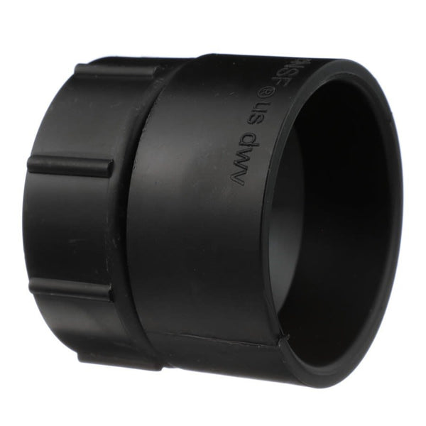 DWV Female Swivel Adapter, 1-1/2 in, Hub x FNPT Swivel, ABS